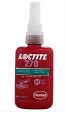 Loctite 270 skruesikring Stærk (50ml)